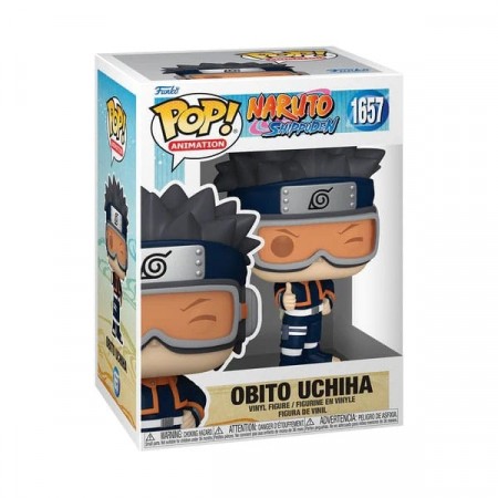 Naruto Pop! Animation Obito Uchiha 9 cm Vinyl Figure 1657