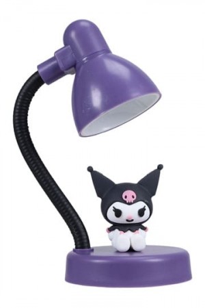 Sanrio Mini LED-Light with Figure Kuromi Ver. 2 11 cm