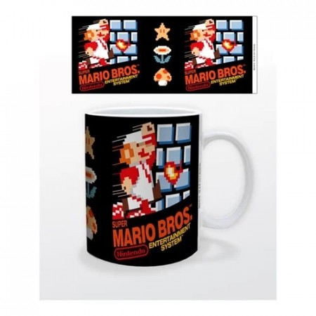 Super Mario Bros. NES Cover 11 oz. kopp