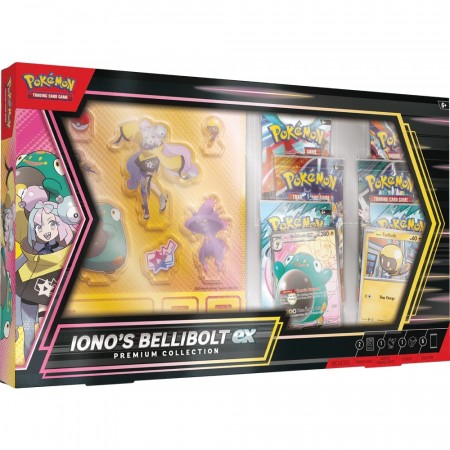 Pokemon Ionos Bellibolt Ex Premium Collection - Forsinket 