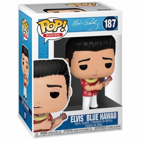 Elvis Presley Blue Hawaii Funko Pop! Vinyl Figure 187