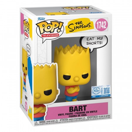 Simpsons POP! Sayings Bart Vinyl Figure 1742