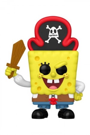 SpongeBob SquarePants POP! Vinyl Figure SquarePants (Pirate) 9 cm 1938