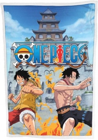 One Piece Fleecepledd Ver. 1 – 100 x 150 cm - Forventet Mai