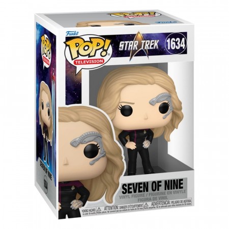Star Trek Picard POP! TV Seven of Nine Vinyl Figure 1634