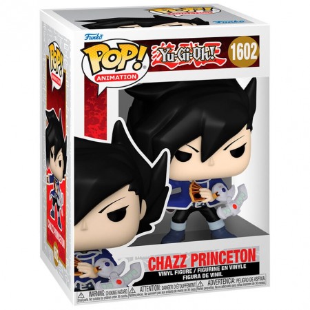 POP Yu-Gi-Oh! Chazz Princeton Vinyl figure 1602