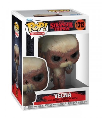 Stranger Things Season 4 Vecna Pop! Vinyl Figure 1312