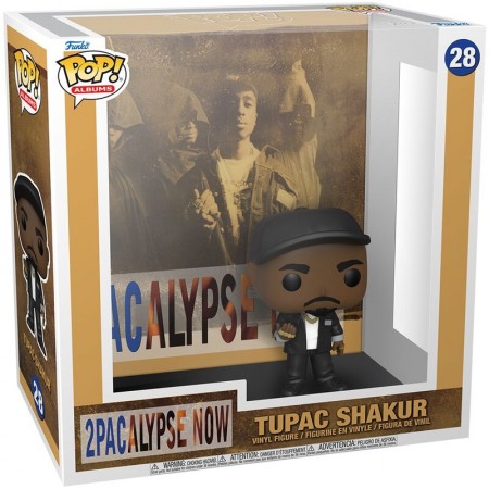 Tupac 2pacalypse Now Album POP! Vinyl figure 28
