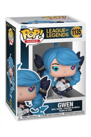 League of Legends POP!&Buddy Games Vinyl Figure Gwen 9 cm, 1135