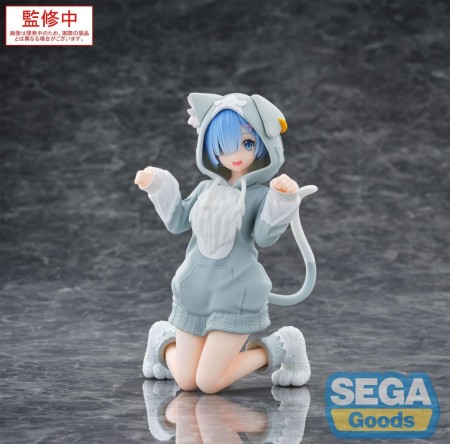 Re:Zero Starting Life in Another World Yumemirize PVC Statue Rem Mofumofu Pack 11 cm - Forventet Mars