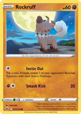 Crown Zenith 73/159 Rockruff