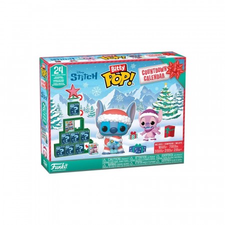 Bitty Pop! Stitch Holiday Adventskalender