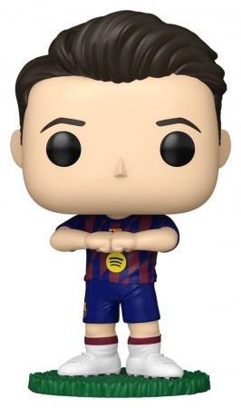FC Barcelona Robert Lewandowski Funko Pop! Football Vinyl Figur 9 cm