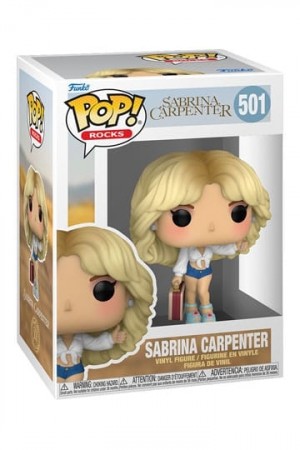 Sabrina Carpenter POP! Rocks Vinyl Figure Manchild 9 cm 501 