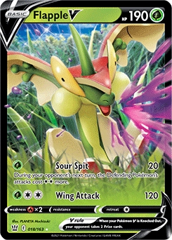 Battle Styles 18/163 Flapple V