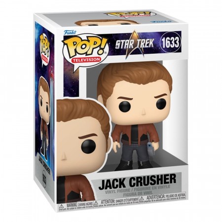 Star Trek Picard POP! TV Jack Crusher Vinyl Figure 1633