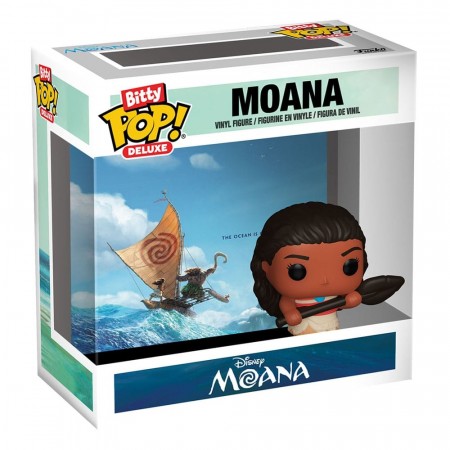 Moana Bitty POP! Deluxe Vinyl Figure Moana Display - Forventet Mai
