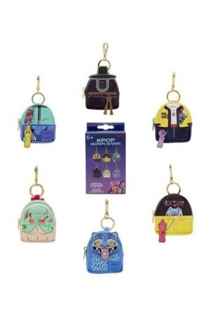 KPop Demon Hunters by Loungefly Bag Charm Mystery Box