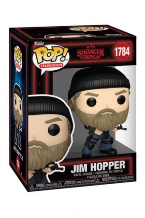 Stranger Things POP! Television Jim Hopper Vinyl Figure 1784