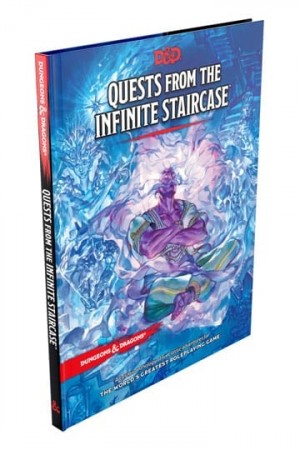 Dungeons & Dragons RPG Adventure Quests from the Infinite Staircase english