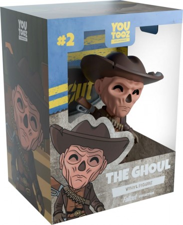 Youtooz Fallout Vinyl Figure The Ghoul 11 cm