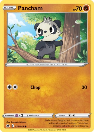 Crown Zenith 72/159 Pancham