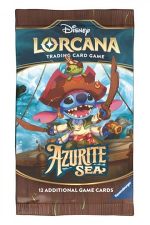 Disney Lorcana TCG Azurite Sea Booster *English Edition*  