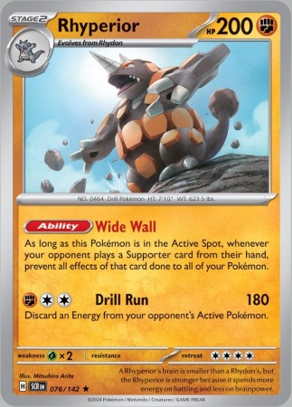 Holo Rare - SV7 M/NM