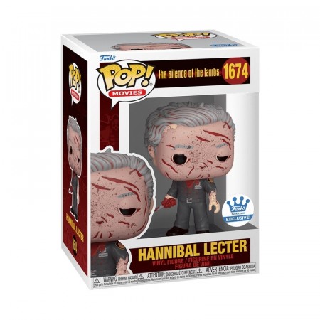 The Silence of the Lambs POP! Hannibal Lecter as Guard Exclusive Edition Vinyl Figure 1674