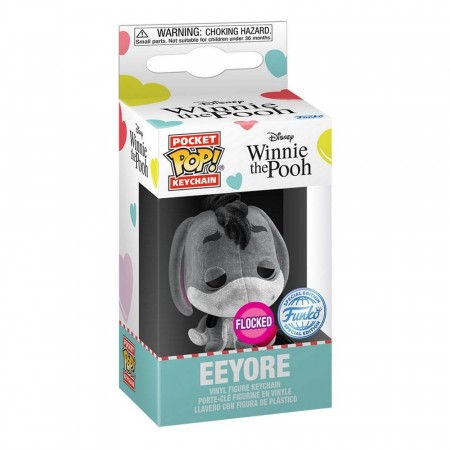 Disney 2022 POP! Vinyl Keychains 4 cm Eeyore w/heart (FL)