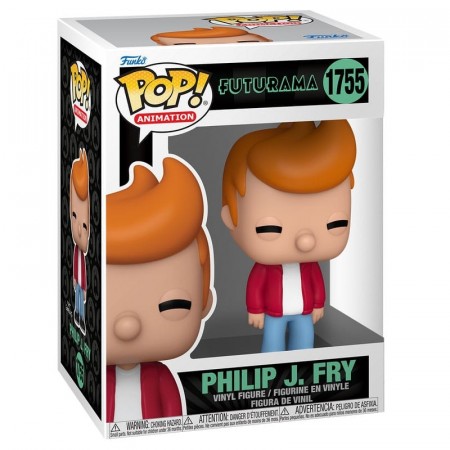 Futurama Pop! Animation Fry Vinyl Figure 1755 - Forventet slutten av Desember