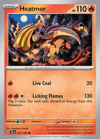 Temporal Forces 31/162 Heatmor