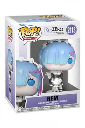 Re:ZERO POP! Animation Vinyl Figure Rem 2113 