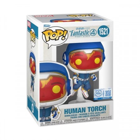 The Fantastic Four: First Steps POP! Human Torch (Astronaut) Vinyl Figure 1521