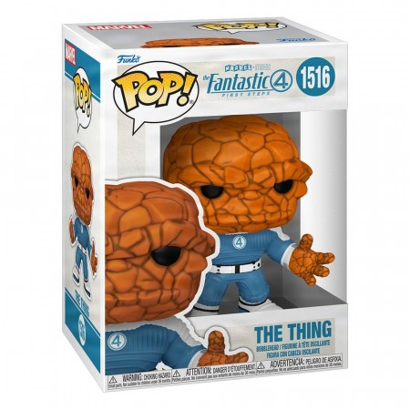The Fantastic Four: First Steps POP! Marve The Thingl Vinyl Figure 1516