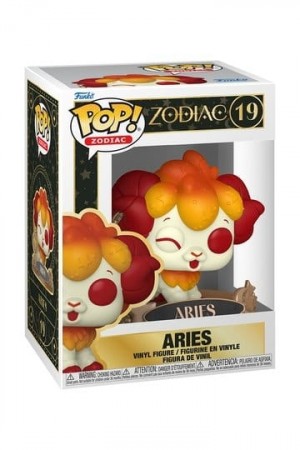 Stjernetegn POP! Zodiac Vinyl Væren (mar-apr) 9 cm 19