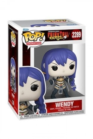 Fairy Tail-100 Years Quest POP! Animation Vinyl Figure Wendy 9 cm 2289