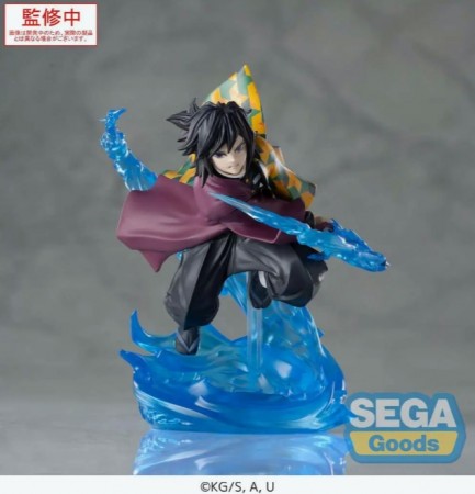 Demon Slayer Giyu Tomioka Xross Link Figure