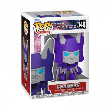 Transformers Retro Series POP! TV Cyclonus 9 cm Vinyl Figure 148