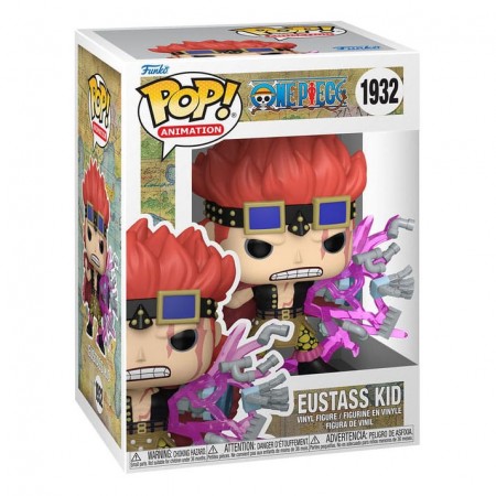 One Piece POP! Animation Eustass Kid (Awakening) Vinyl Figure 1932 - Forventet Mai