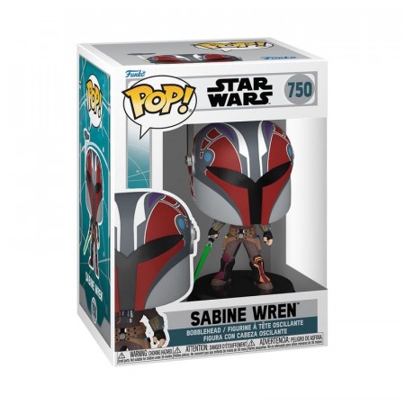 Star Wars: Ahsoka POP! S3 Sabine Wren Vinyl figure 750
