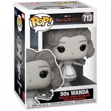 WandaVision 50's Wanda Black & White Pop! Vinyl Figure 713