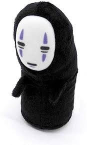 Studio Ghibli Plush Figure Kaonashi No Face 18 cm