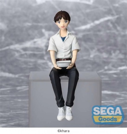 Rebuild Of Evangelion Shinji Ikari Pm Perching Fig 14 cm