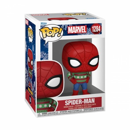 Marvel Holiday Spider-Man Sweater Pop! Vinyl Figure 1284
