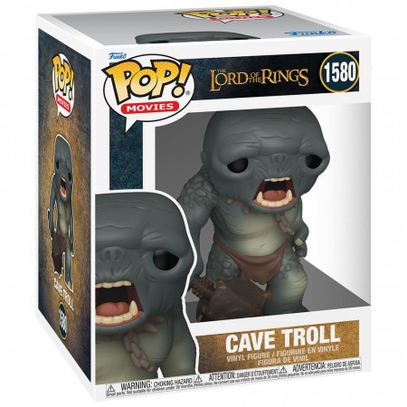 Super The Lord of the Rings Cave Troll POP figure 1580