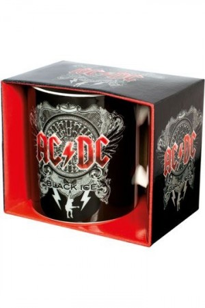 AC/DC Mug Black Ice - Forventet i Februar
