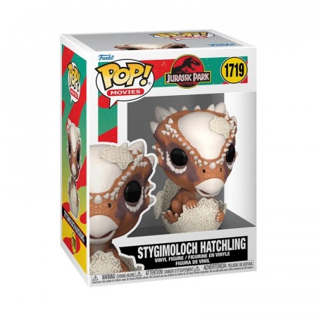 Jurassic Park Hatchling POP! Movies Stygimoloch Vinyl figure 1719