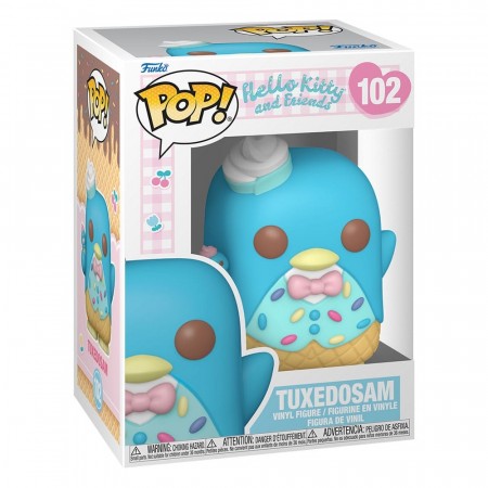 Sanrio POP! Animation Hello Kitty- TuxedoSam (IC) Vinyl figure 102
