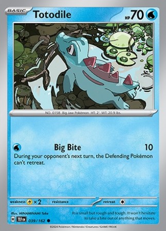 Temporal Forces 39/162 Totodile